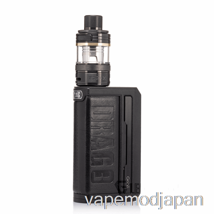 VAPE JAPAN VOOPO DRAG 3 177W スターターキット [TPP-X] ブラック